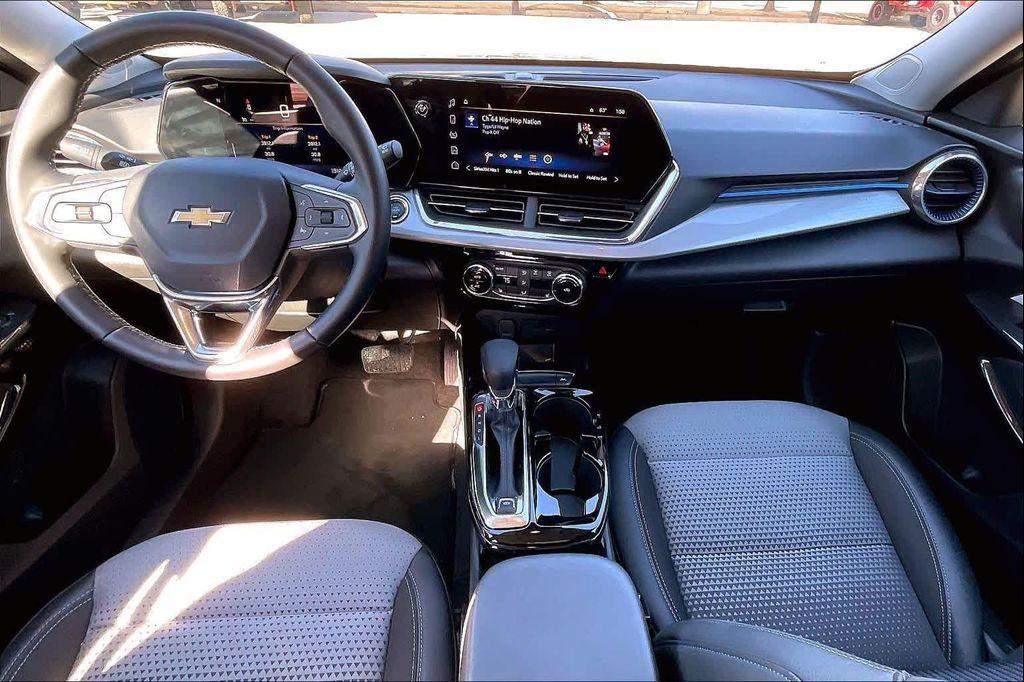 used 2025 Chevrolet Trax car, priced at $20,500