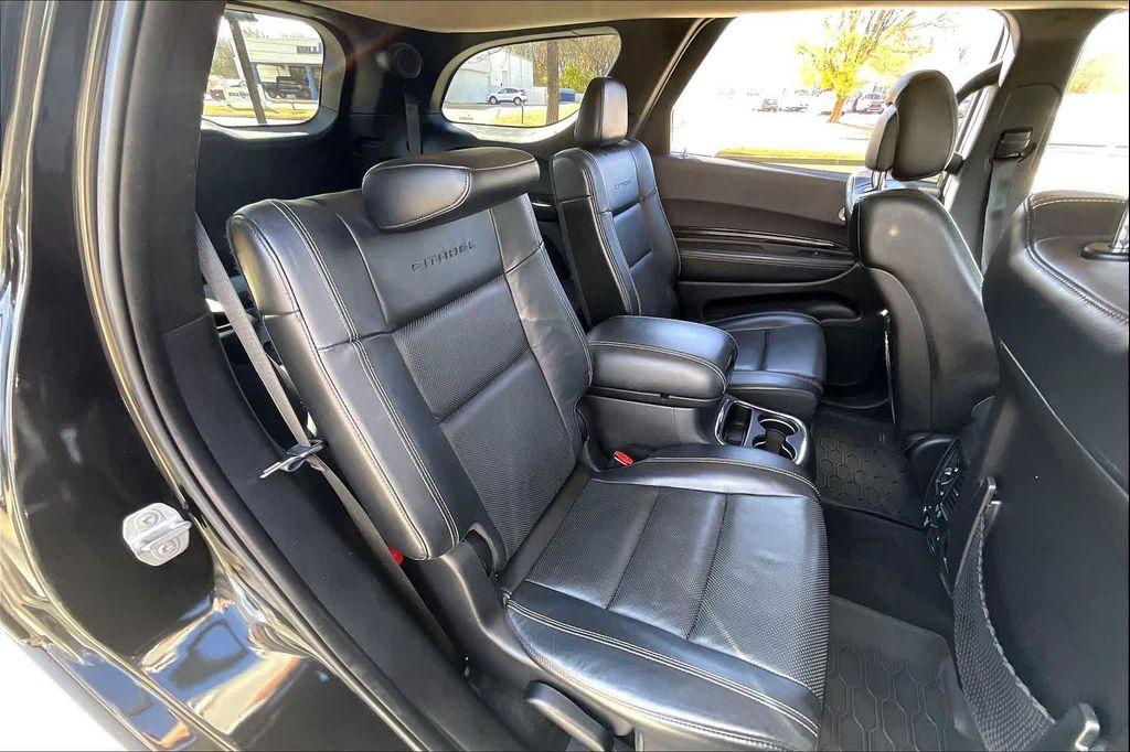 used 2015 Dodge Durango car, priced at $12,999