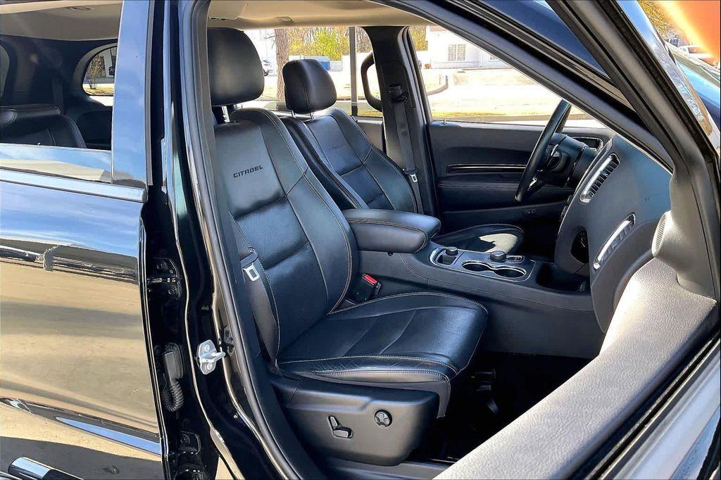 used 2015 Dodge Durango car, priced at $12,999