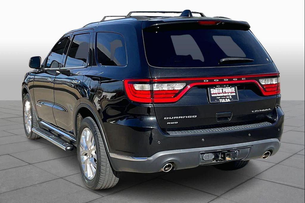 used 2015 Dodge Durango car, priced at $12,999
