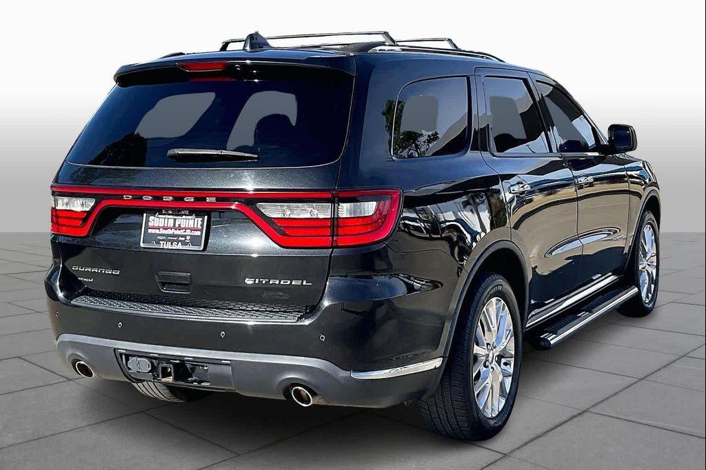 used 2015 Dodge Durango car, priced at $12,999