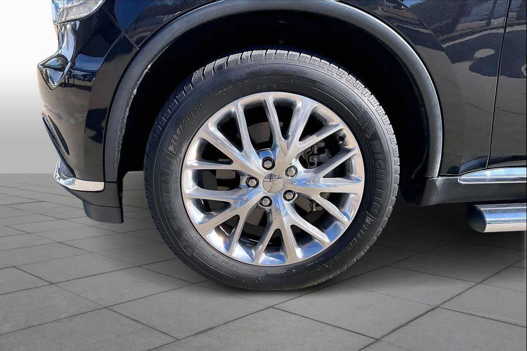 used 2015 Dodge Durango car, priced at $12,999