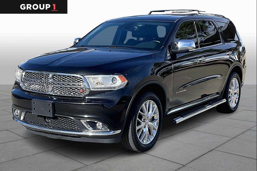 used 2015 Dodge Durango car, priced at $12,999