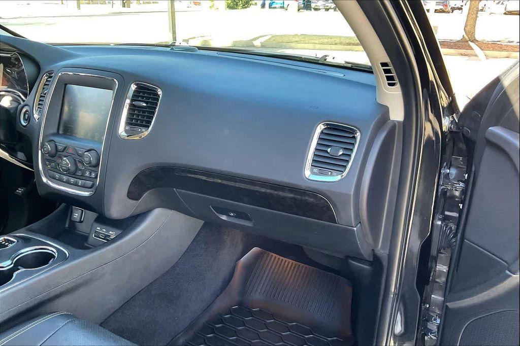 used 2015 Dodge Durango car, priced at $12,999