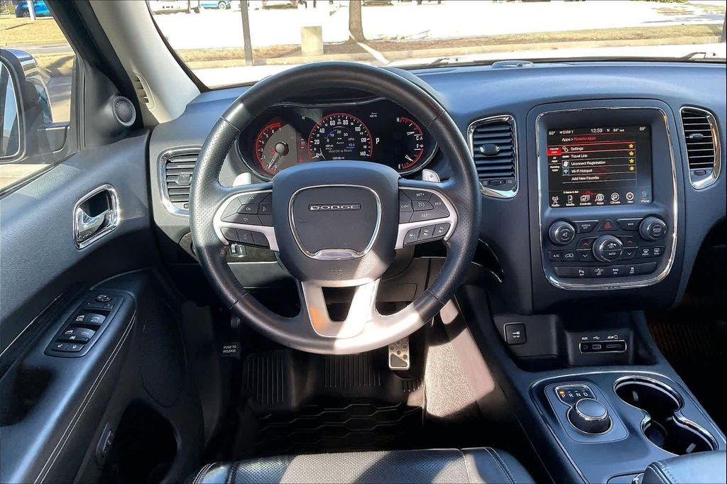 used 2015 Dodge Durango car, priced at $12,999