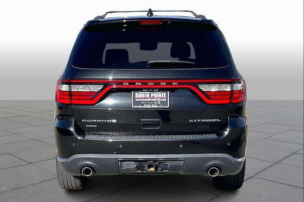 used 2015 Dodge Durango car, priced at $12,999