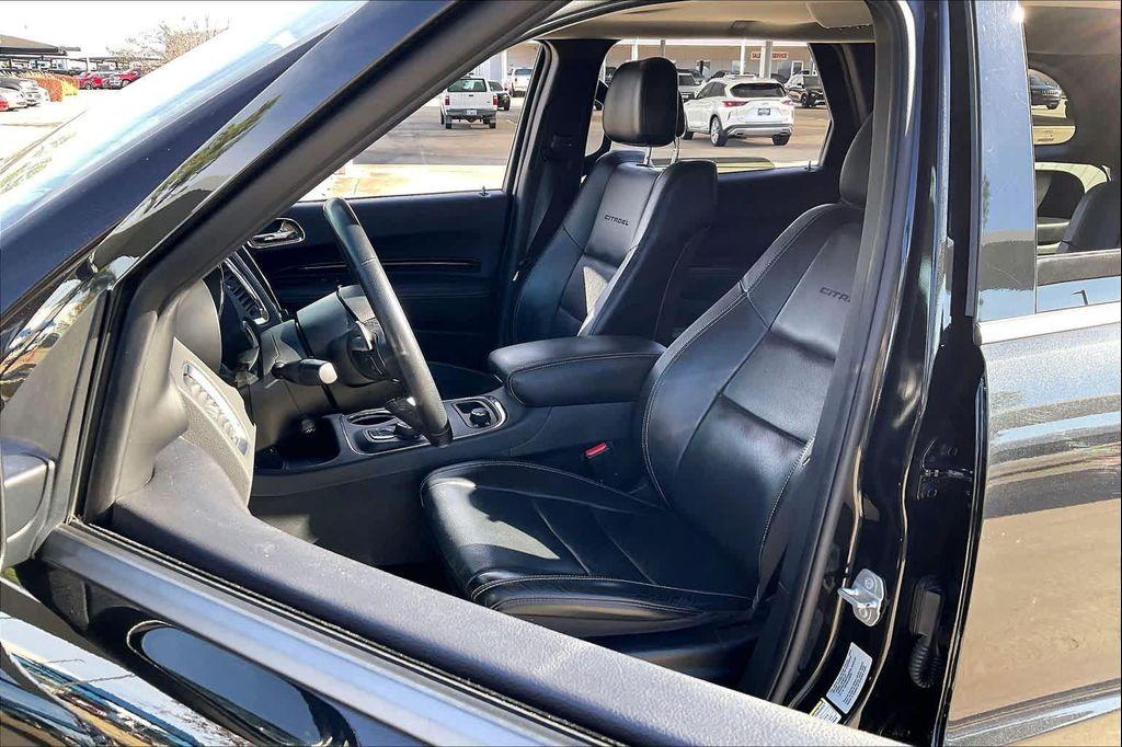 used 2015 Dodge Durango car, priced at $12,999