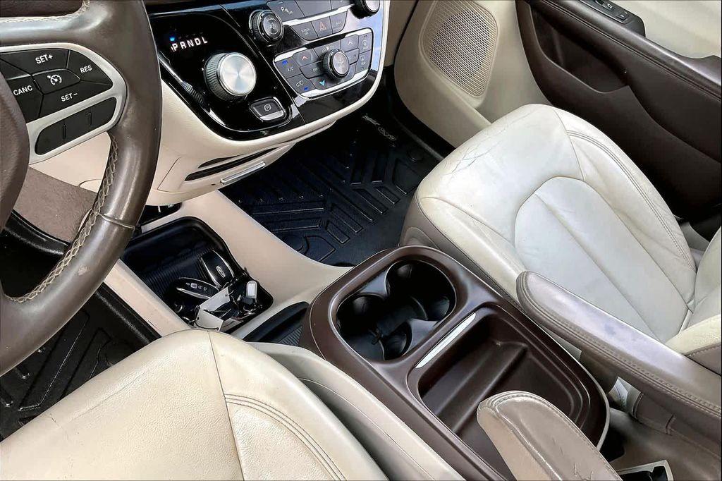 used 2017 Chrysler Pacifica car, priced at $9,699