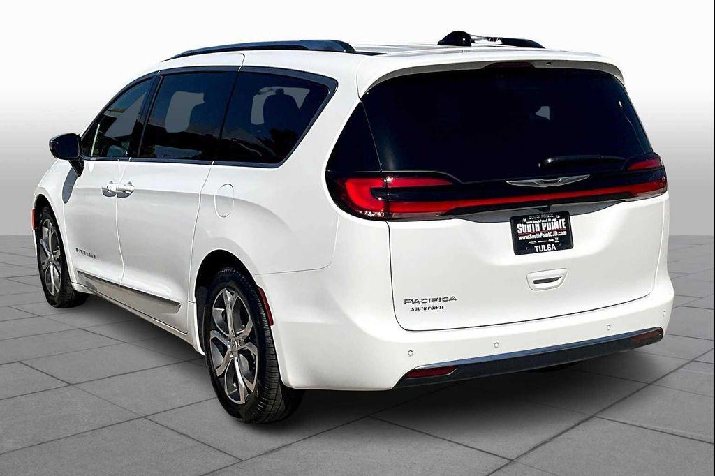new 2026 Chrysler Pacifica car, priced at $51,860