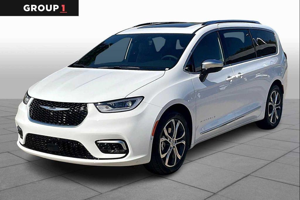 new 2026 Chrysler Pacifica car, priced at $51,860