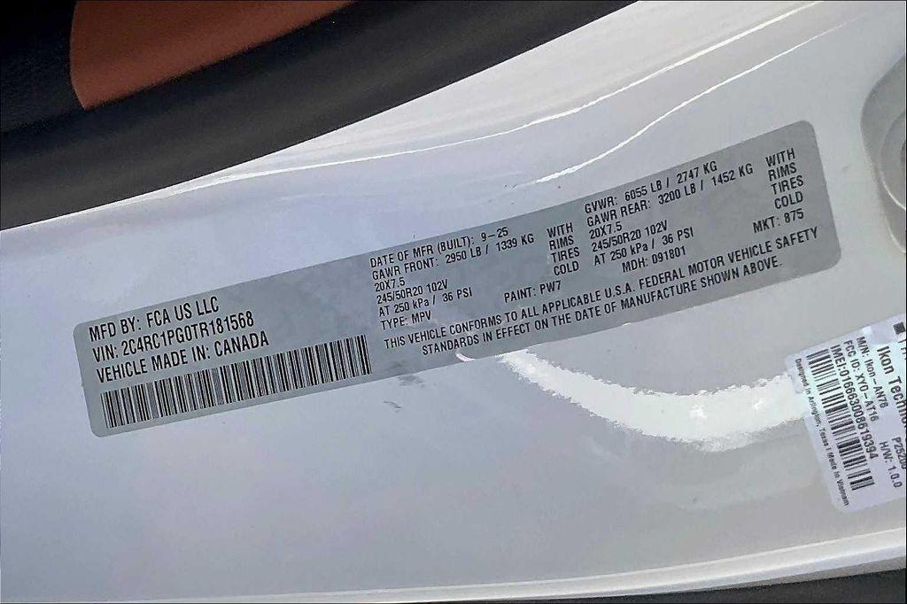 new 2026 Chrysler Pacifica car, priced at $51,860