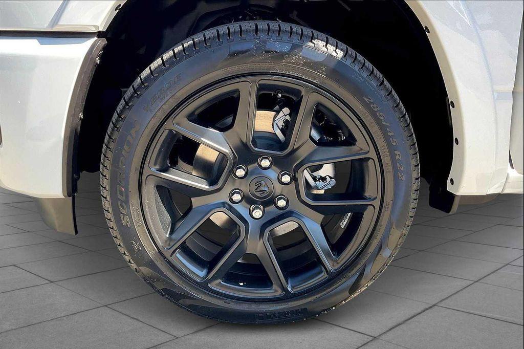 new 2026 Ram 1500 car, priced at $64,055