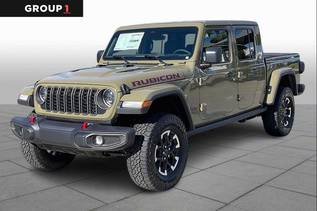new 2026 Jeep Gladiator car, priced at $60,899