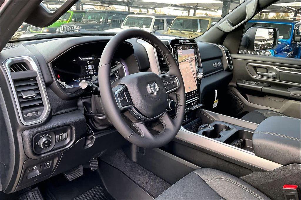 new 2026 Ram 1500 car, priced at $56,588