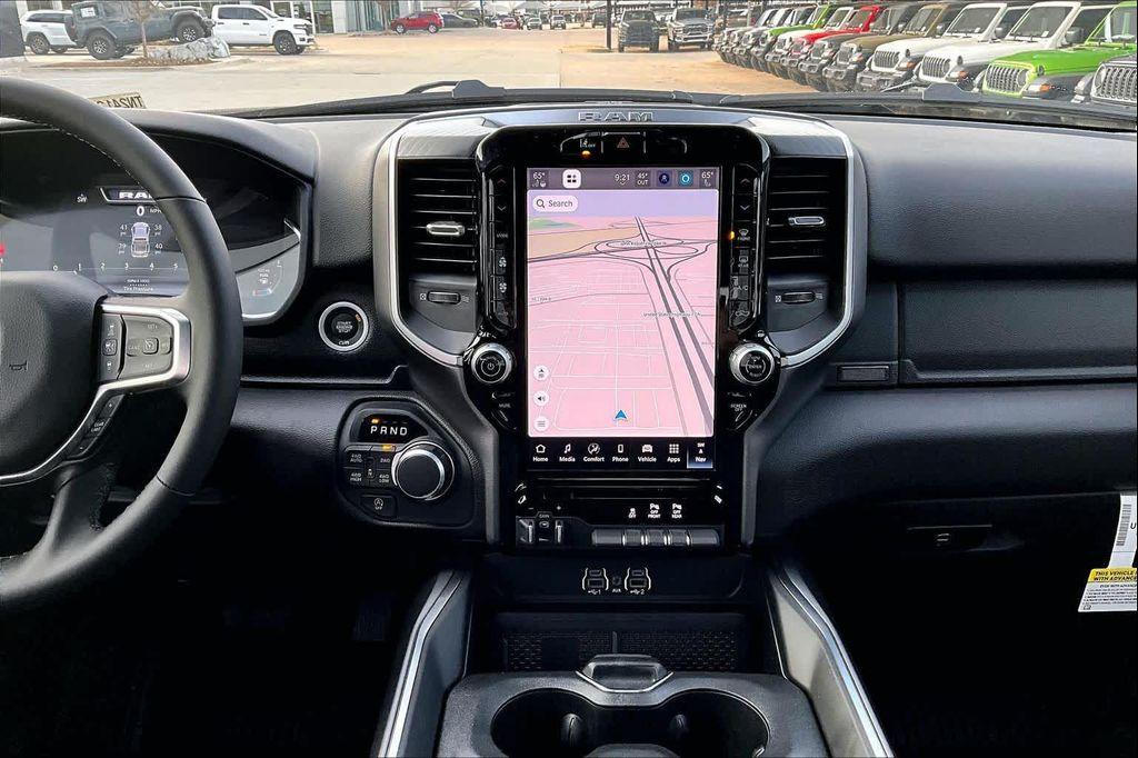 new 2026 Ram 1500 car, priced at $56,588