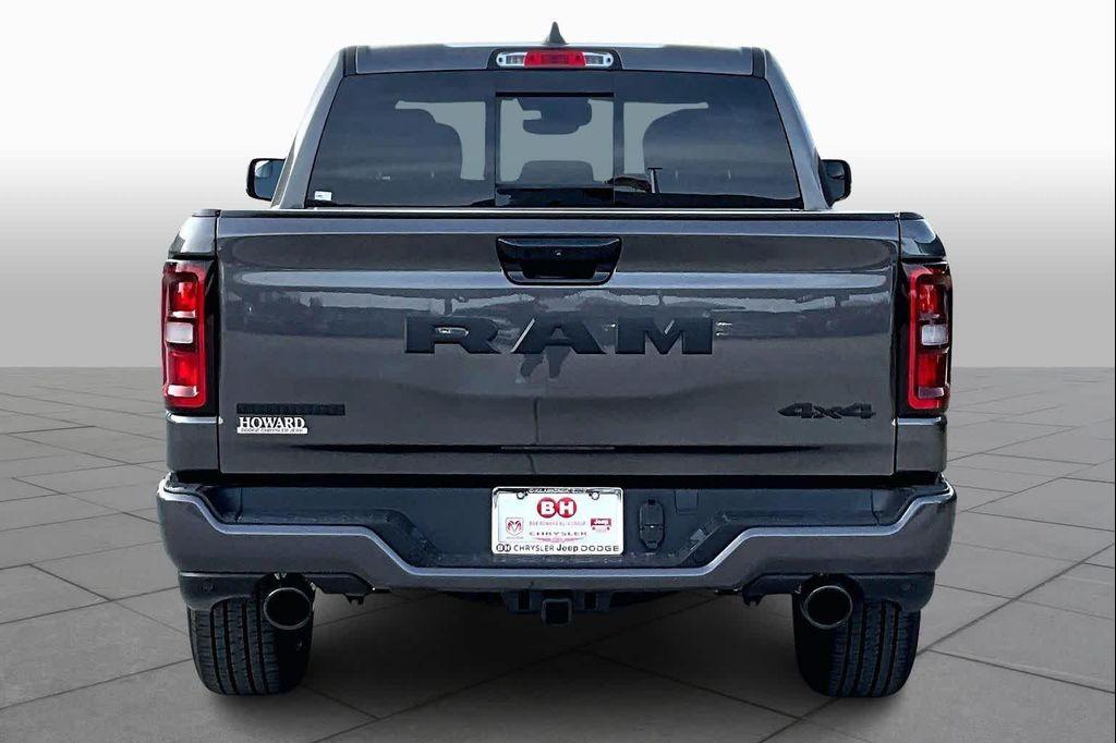 new 2026 Ram 1500 car, priced at $56,588