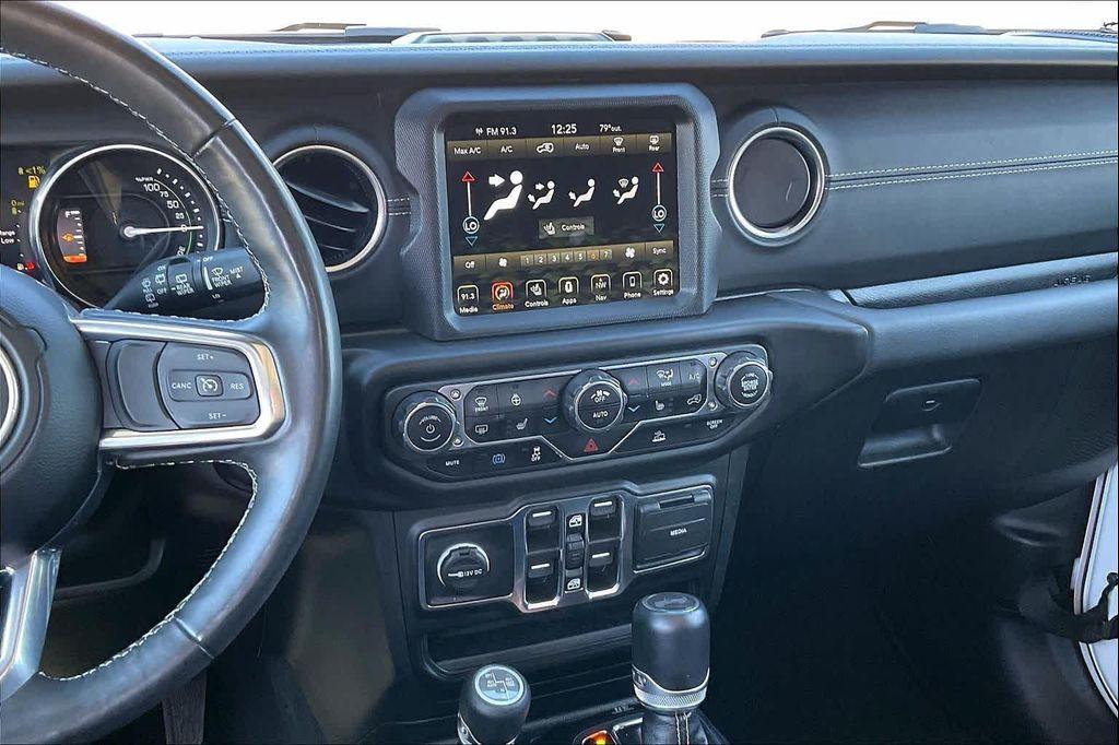 used 2023 Jeep Wrangler 4xe car, priced at $28,999