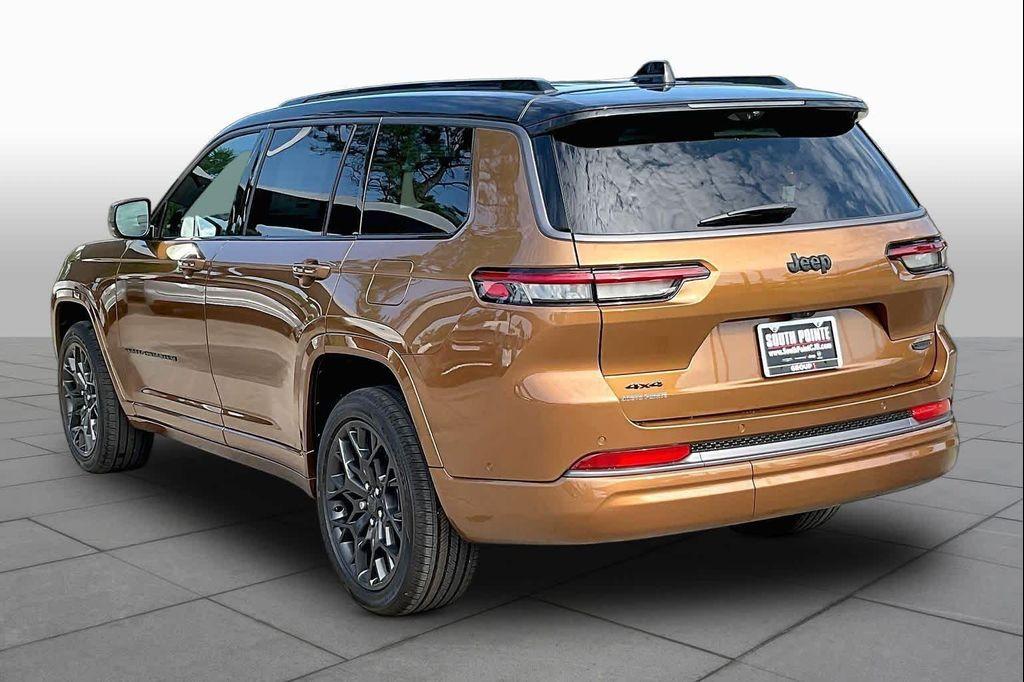 new 2026 Jeep Grand Cherokee L car