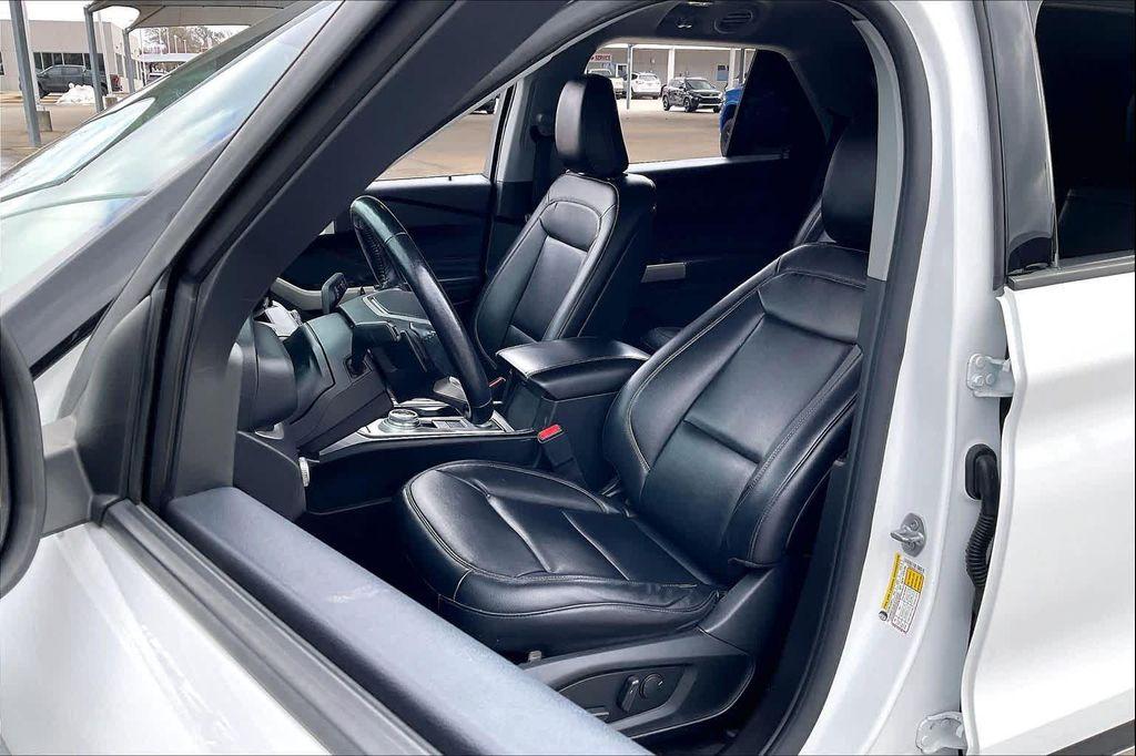 used 2020 Ford Explorer car, priced at $23,999