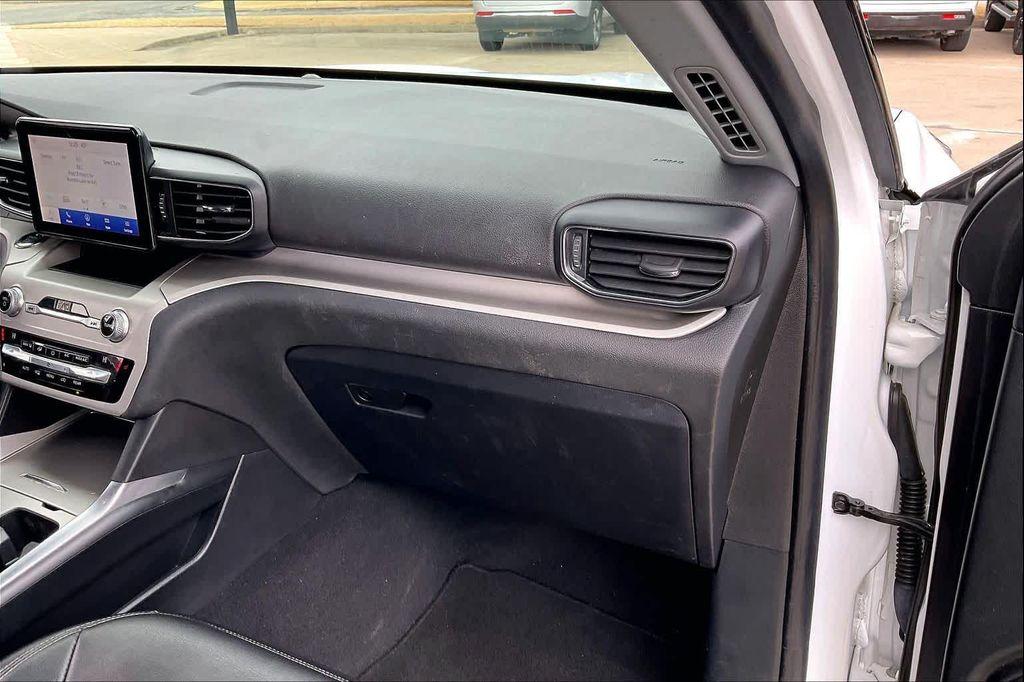 used 2020 Ford Explorer car, priced at $23,999