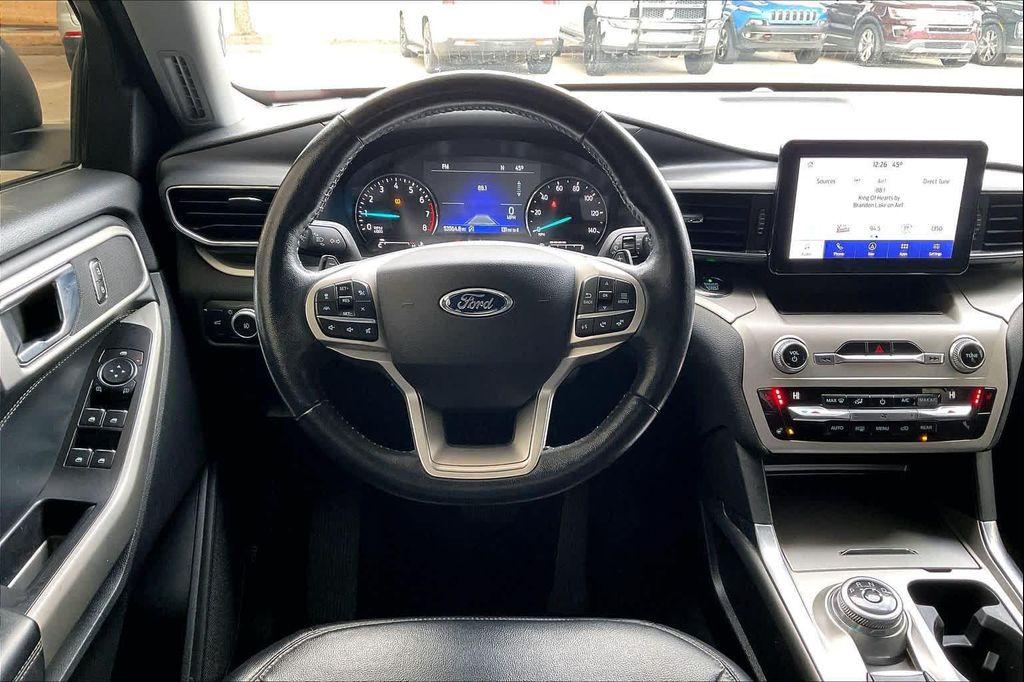 used 2020 Ford Explorer car, priced at $23,999