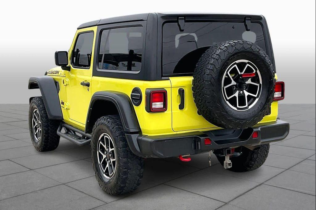 used 2023 Jeep Wrangler car, priced at $32,500