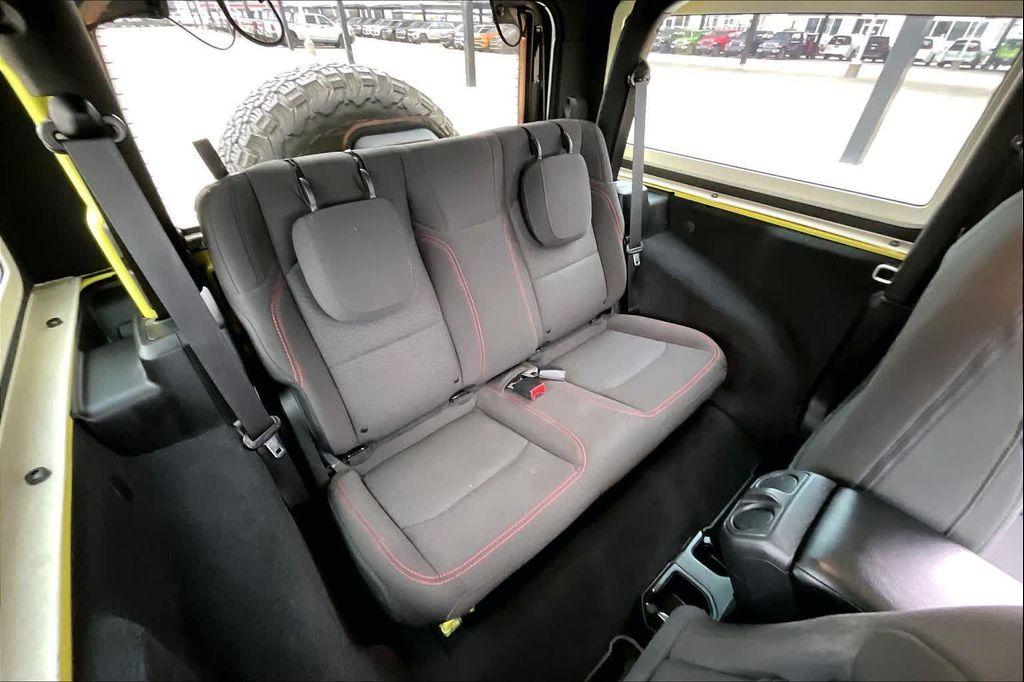 used 2023 Jeep Wrangler car, priced at $32,500