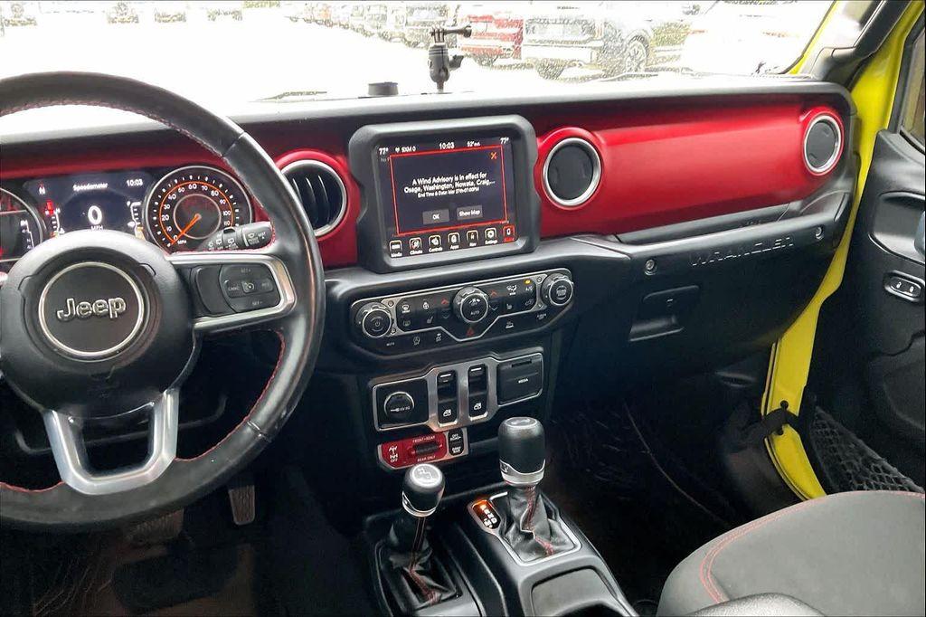 used 2023 Jeep Wrangler car, priced at $32,500