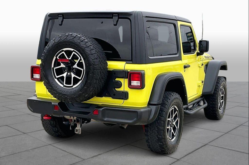 used 2023 Jeep Wrangler car, priced at $32,500