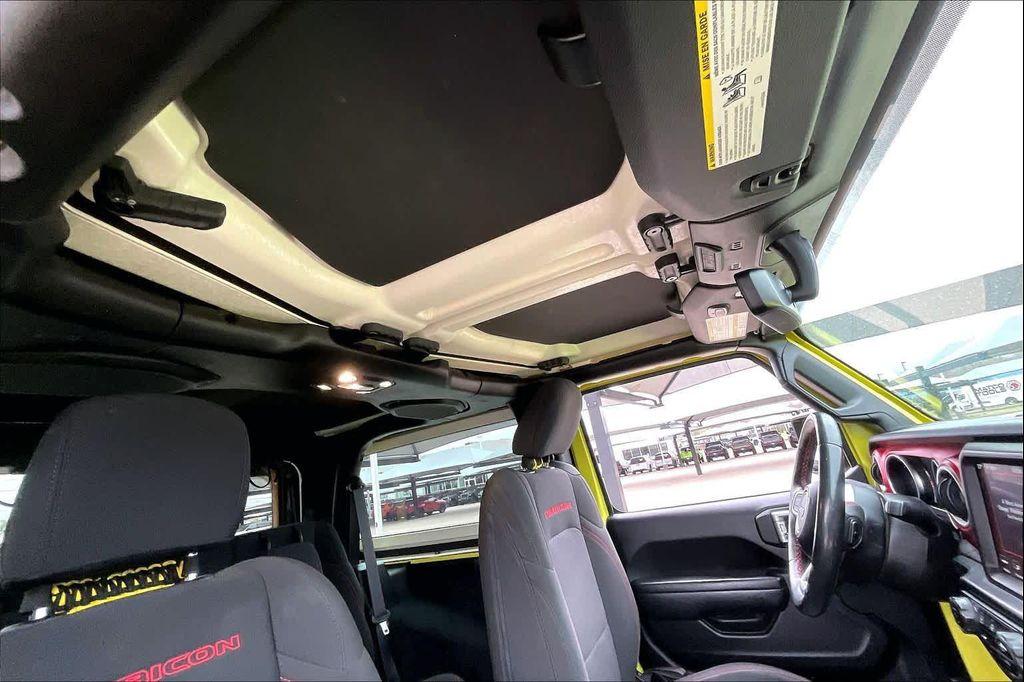 used 2023 Jeep Wrangler car, priced at $32,500