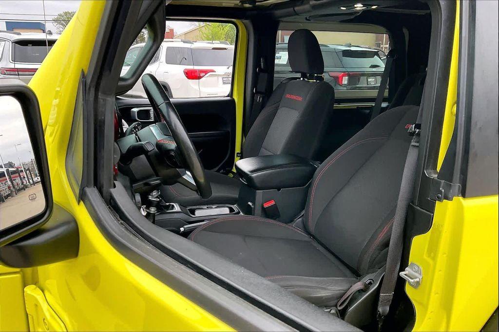 used 2023 Jeep Wrangler car, priced at $32,500