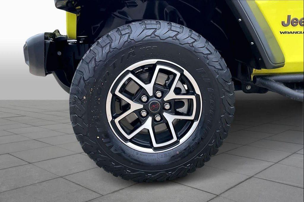 used 2023 Jeep Wrangler car, priced at $32,500