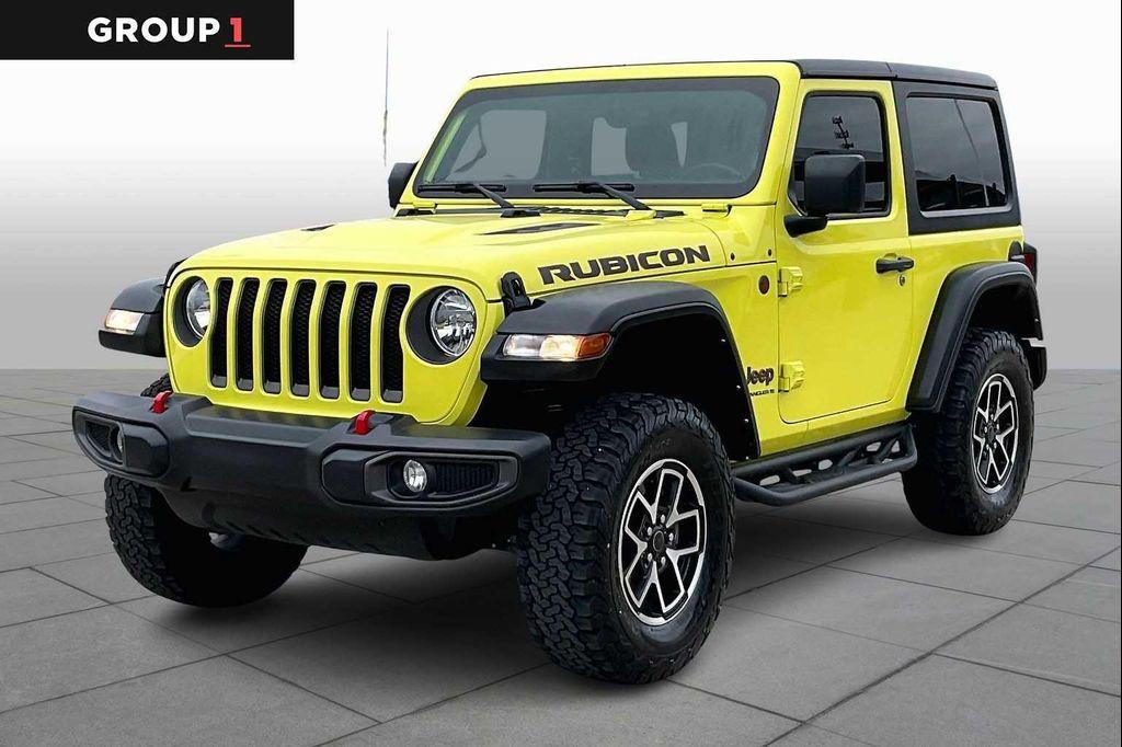 used 2023 Jeep Wrangler car, priced at $32,500