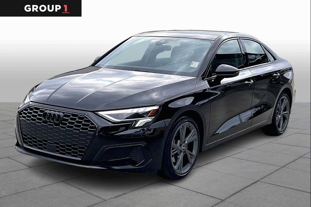used 2024 Audi A3 car, priced at $25,999