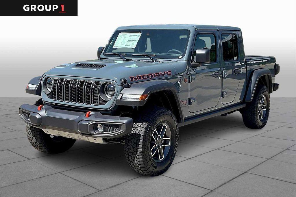 new 2025 Jeep Gladiator car, priced at $55,525