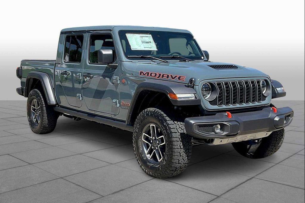 new 2025 Jeep Gladiator car, priced at $55,525