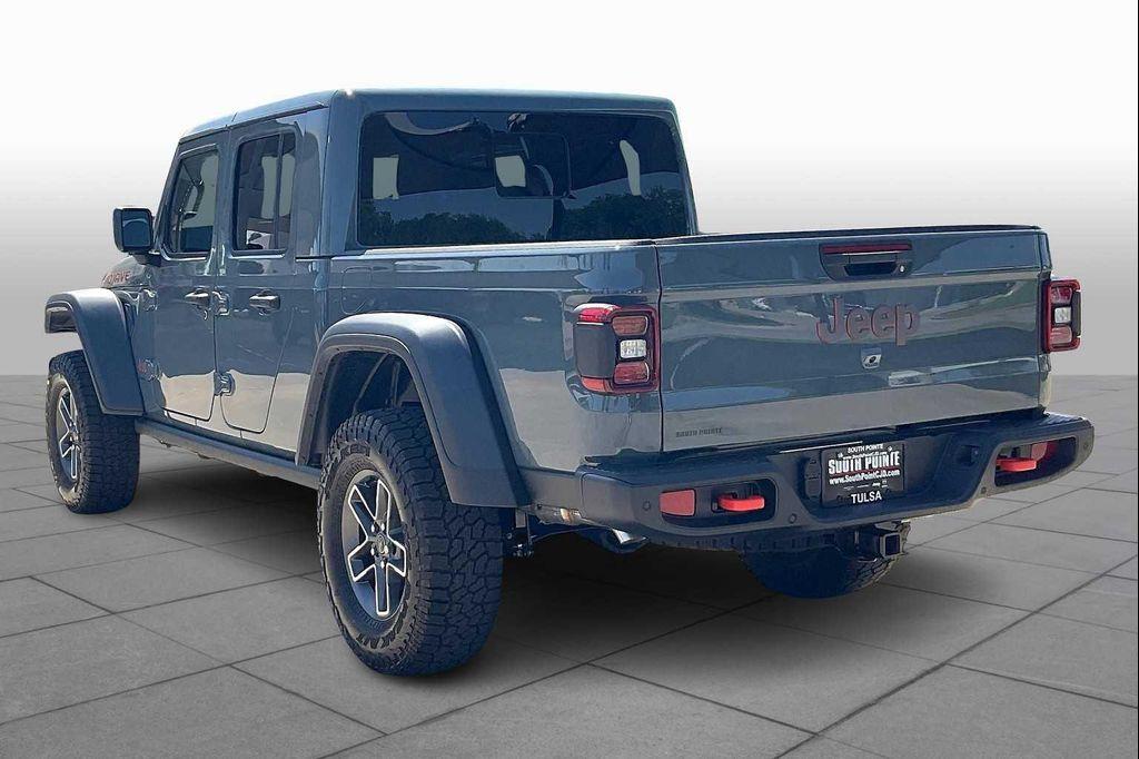 new 2025 Jeep Gladiator car, priced at $55,525