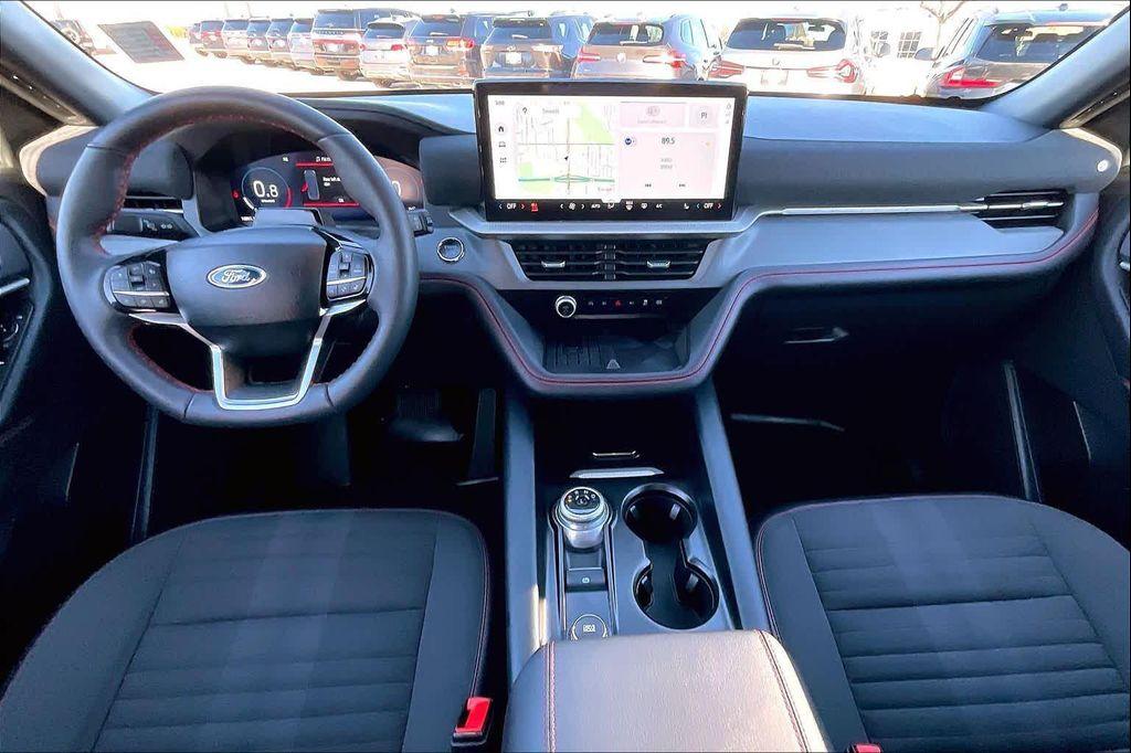 used 2025 Ford Explorer car, priced at $40,000