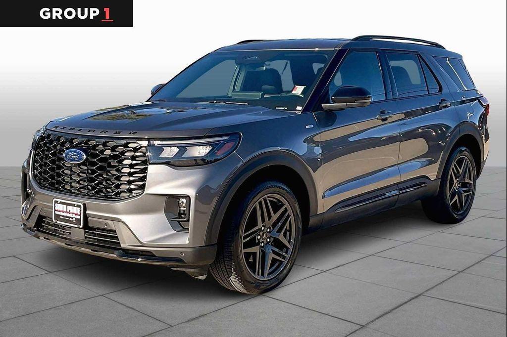 used 2025 Ford Explorer car, priced at $40,000