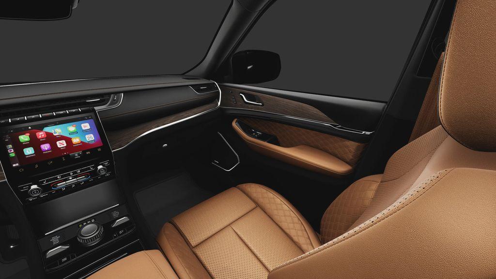 new 2025 Jeep Grand Cherokee L car, priced at $58,055