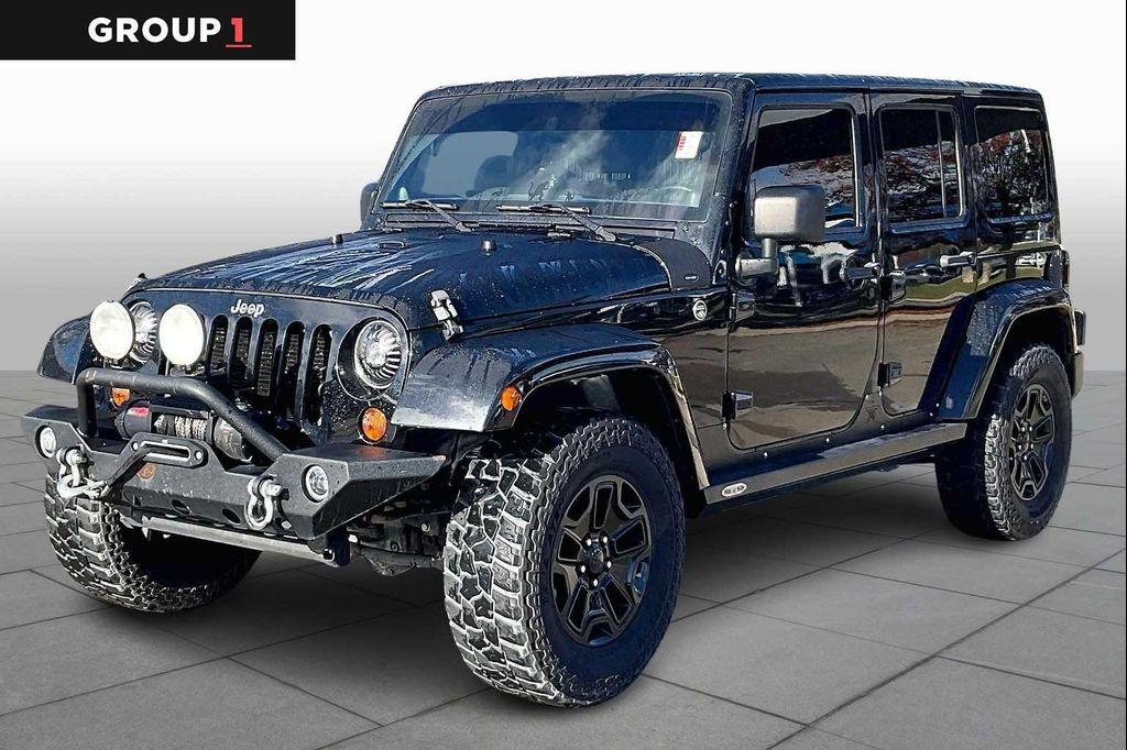 used 2012 Jeep Wrangler Unlimited car, priced at $12,500