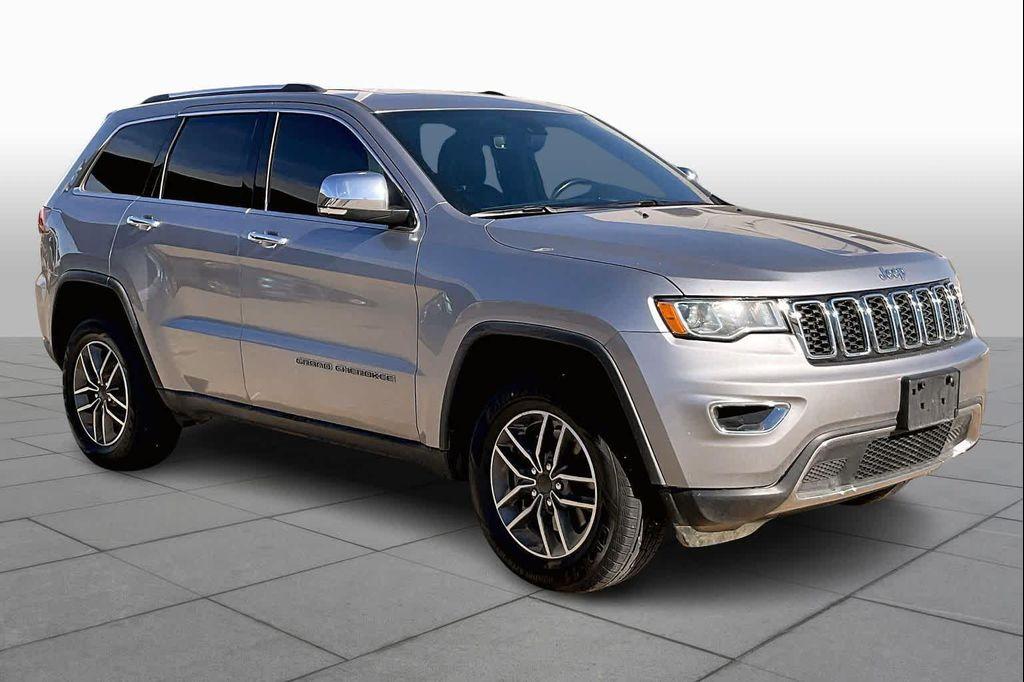 used 2021 Jeep Grand Cherokee car, priced at $19,500