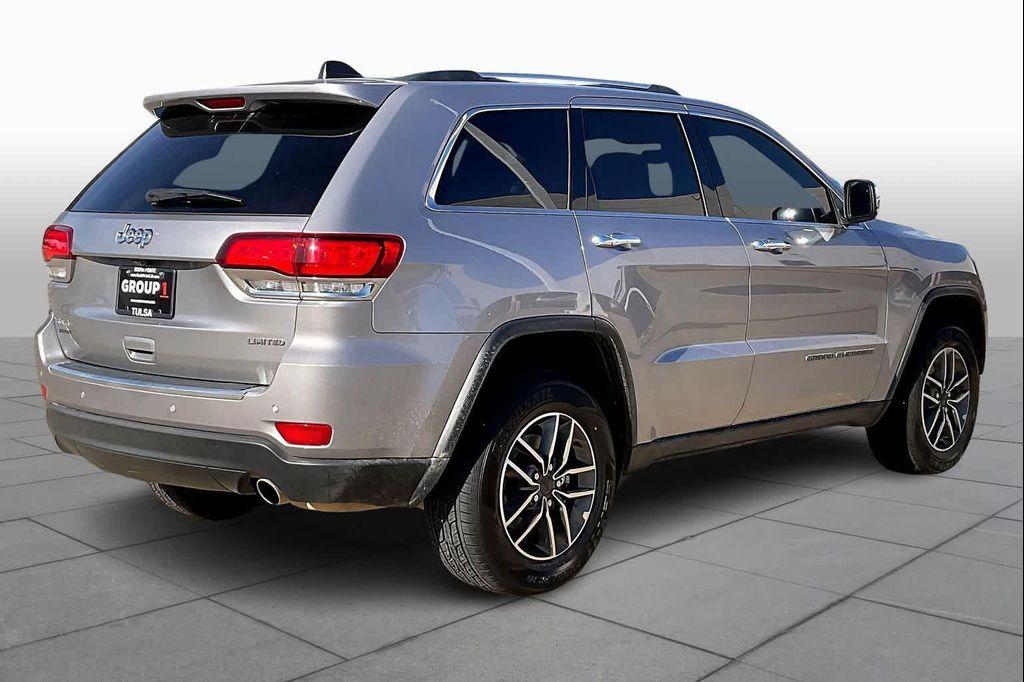 used 2021 Jeep Grand Cherokee car, priced at $19,500