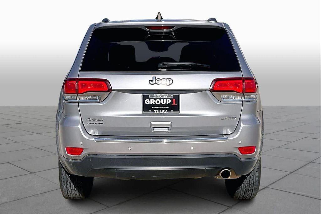 used 2021 Jeep Grand Cherokee car, priced at $19,500