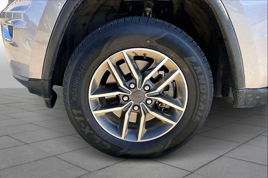 used 2021 Jeep Grand Cherokee car, priced at $19,500