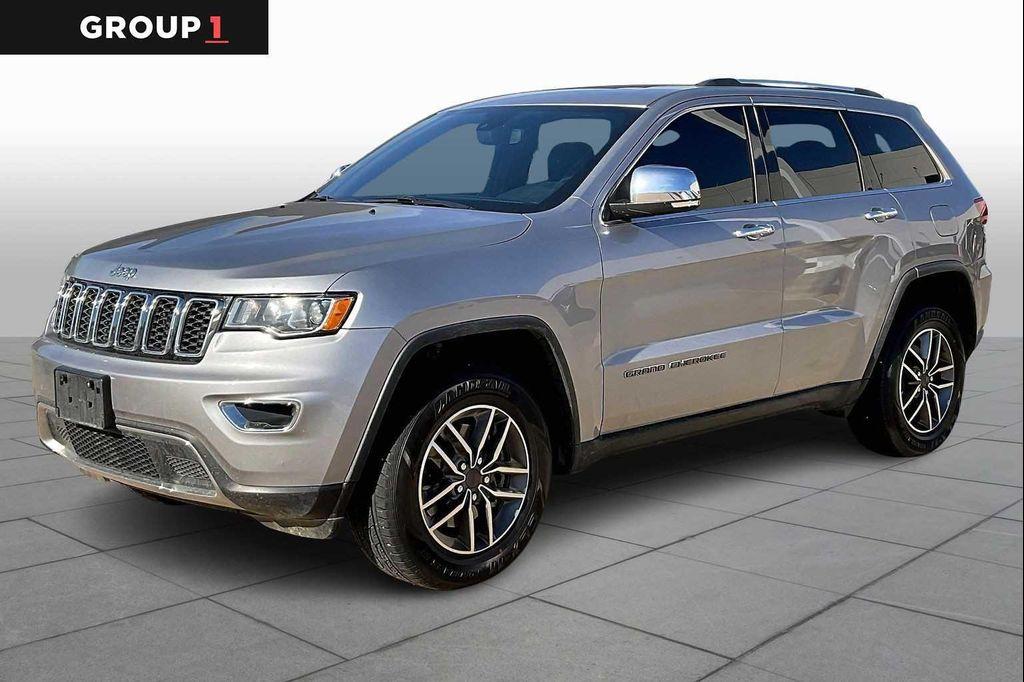 used 2021 Jeep Grand Cherokee car, priced at $19,500