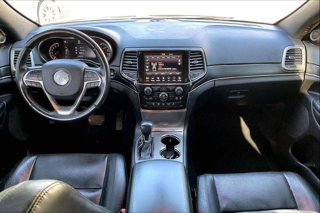 used 2021 Jeep Grand Cherokee car, priced at $19,500