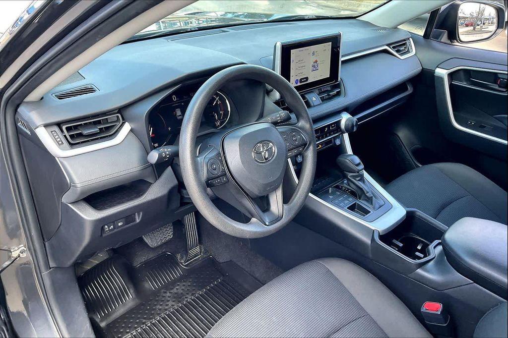 used 2024 Toyota RAV4 car, priced at $24,500