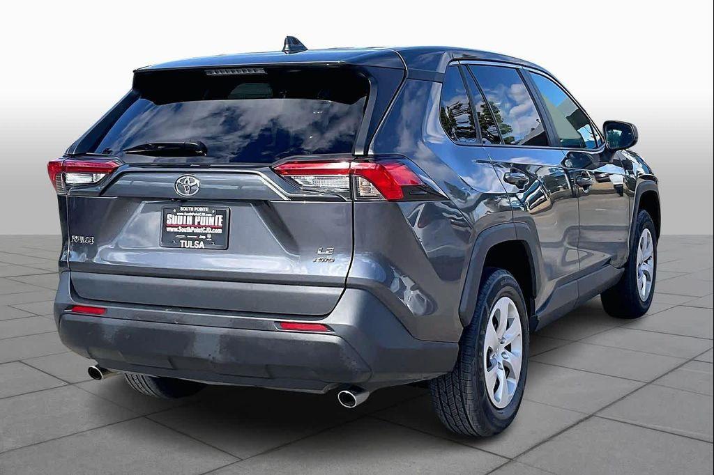 used 2024 Toyota RAV4 car, priced at $24,500