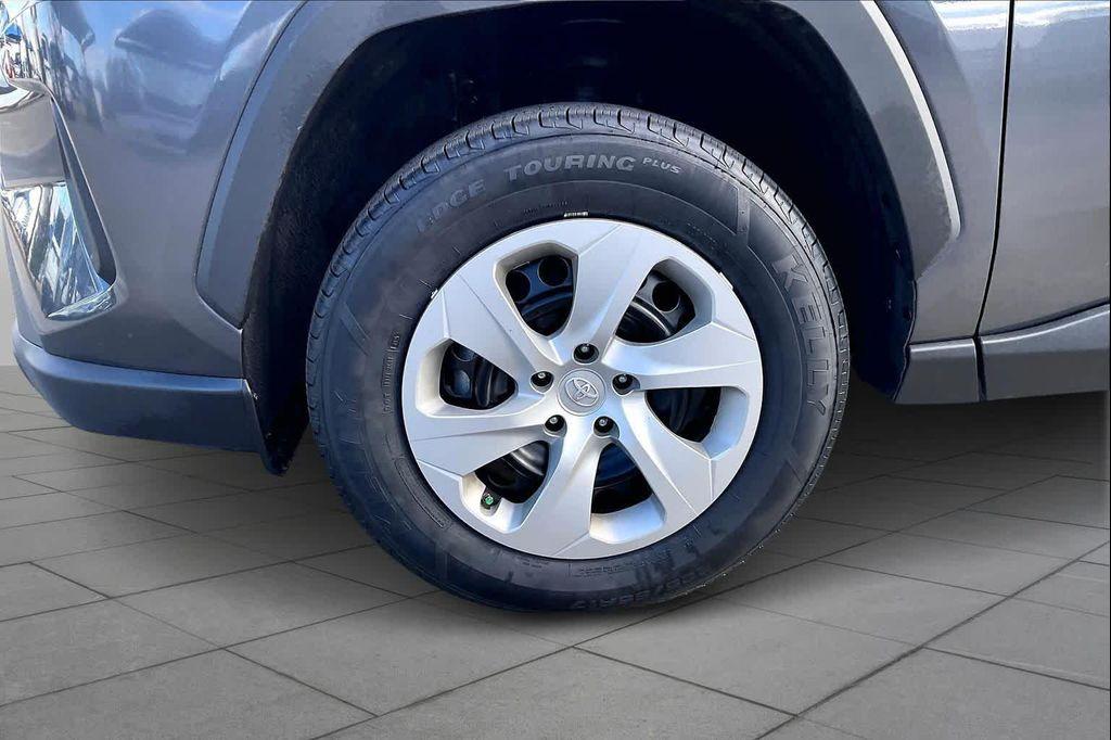 used 2024 Toyota RAV4 car, priced at $24,500